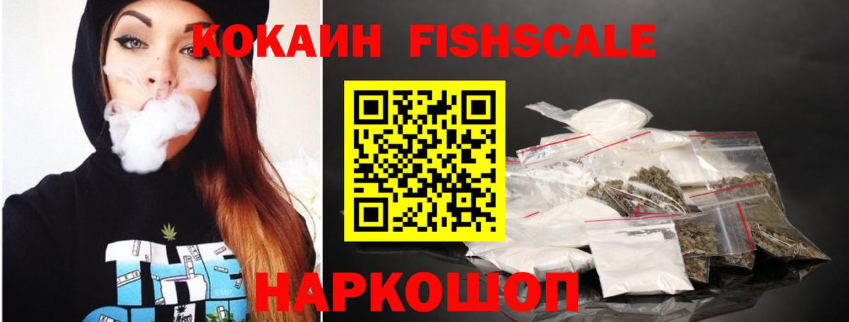КОКАИН FishScale  Cocaine FishScale  Бердск 
